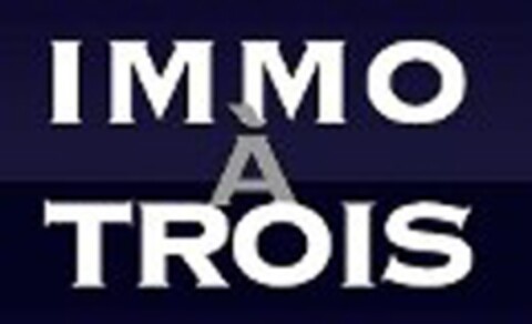 IMMO A TROIS Logo (EUIPO, 10.01.2012)