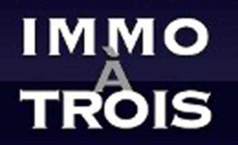 IMMO A TROIS Logo (EUIPO, 01/10/2012)