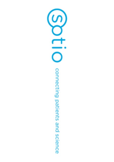 sotio connecting patients and science Logo (EUIPO, 23.05.2012)