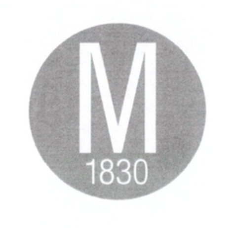 M 1830 Logo (EUIPO, 21.05.2012)