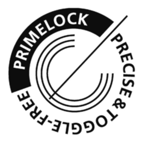 PRIMELOCK PRECISE & TOGGLE - FREE Logo (EUIPO, 26.07.2012)