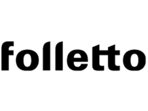 folletto Logo (EUIPO, 08/08/2012)