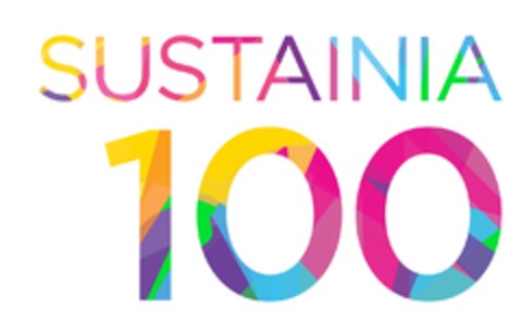 SUSTAINIA 100 Logo (EUIPO, 24.08.2012)