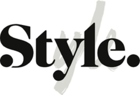 style. Logo (EUIPO, 25.10.2012)