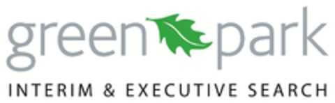 GREEN PARK INTERIM & EXECUTIVE SEARCH Logo (EUIPO, 22.11.2012)