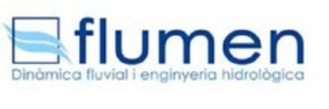 FLUMEN DINAMICA FLUVIAL I ENGINYERIA HIDROLOGICA Logo (EUIPO, 18.01.2013)