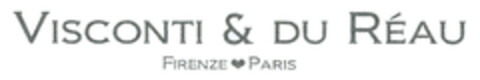 VISCONTI & DU REAU Firenze Paris Logo (EUIPO, 08.01.2013)