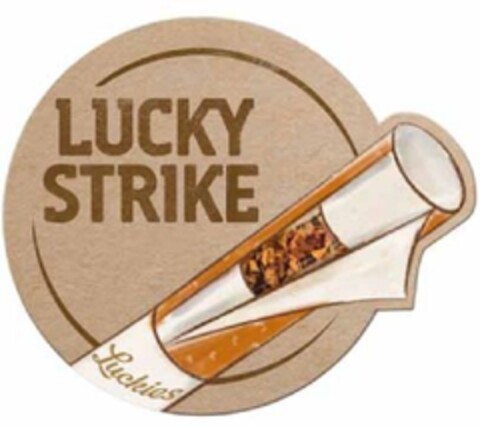 LUCKY STRIKE LUCKIES Logo (EUIPO, 06.02.2013)