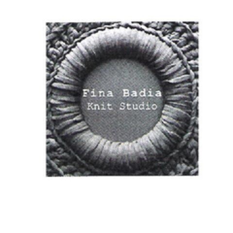 FINA BADIA KNIT STUDIO. Logo (EUIPO, 03/11/2013)