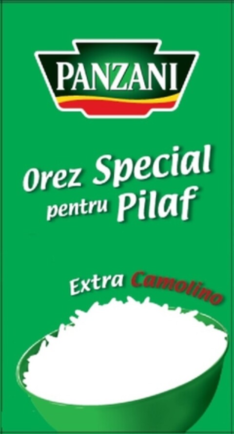 PANZANI Orez Special pentru Pilaf Extra Camolino Logo (EUIPO, 19.03.2013)