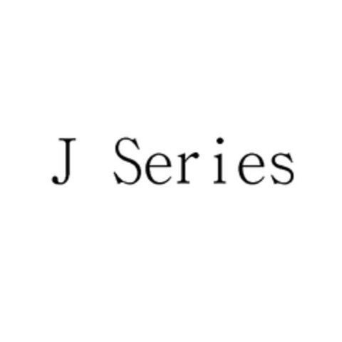 J SERIES Logo (EUIPO, 04/23/2013)