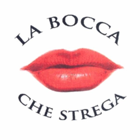 LA BOCCA CHE STREGA Logo (EUIPO, 06.05.2013)