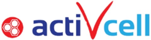 actiVcell Logo (EUIPO, 07/01/2013)