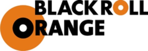 BLACKROLL ORANGE Logo (EUIPO, 07/04/2013)