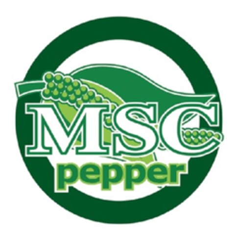 MSC pepper Logo (EUIPO, 20.08.2013)