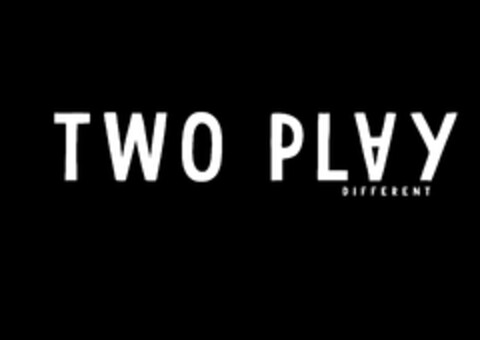 TWO PLAY DIFFERENT Logo (EUIPO, 01.10.2013)