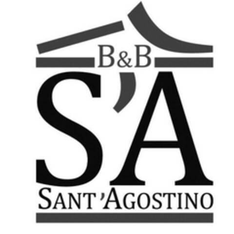 B&B S'A SANT'AGOSTINO Logo (EUIPO, 06.11.2013)