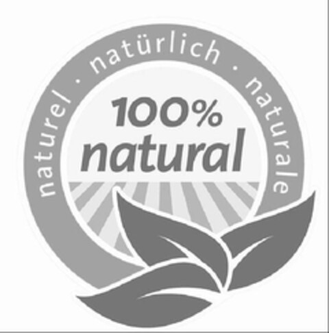 naturel natürlich naturale 100% natural Logo (EUIPO, 19.11.2013)