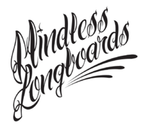 MINDLESS LONGBOARDS Logo (EUIPO, 02.01.2014)