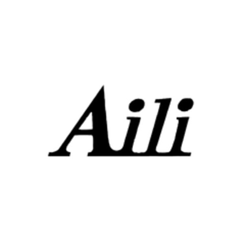 Aili Logo (EUIPO, 28.04.2014)