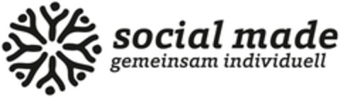 social made gemeinsam individuell Logo (EUIPO, 03.03.2014)