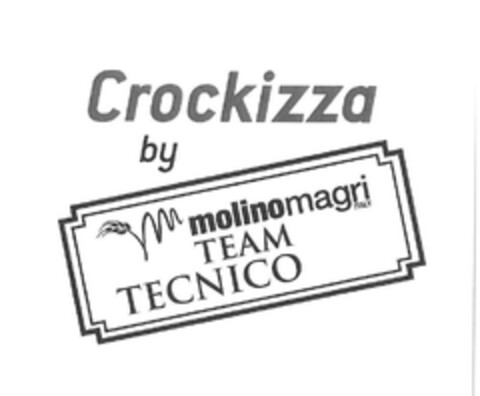 CROCKIZZA BY MOLINOMAGRI ITALY TEAM TECNICO Logo (EUIPO, 18.03.2014)