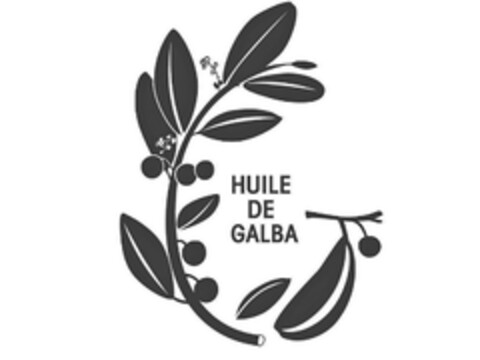HUILE DE GALBA Logo (EUIPO, 24.04.2014)
