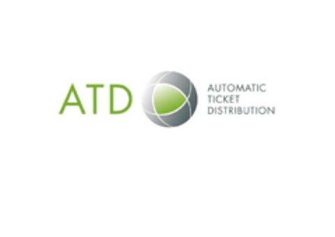 ATD AUTOMATIC TICKET DISTRIBUTION Logo (EUIPO, 05/21/2014)