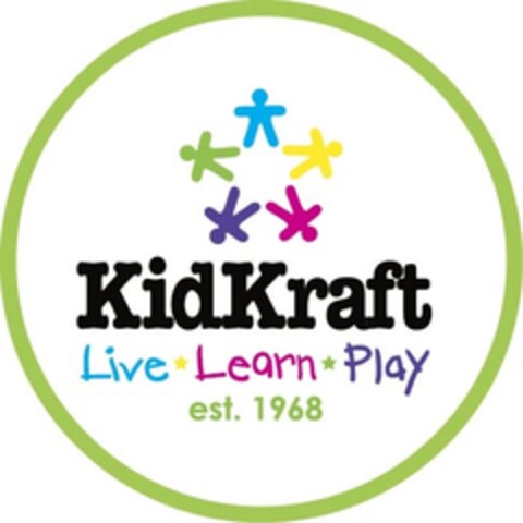 KIDKRAFT LIVE LEARN PLAY EST. 1968 Logo (EUIPO, 17.07.2014)