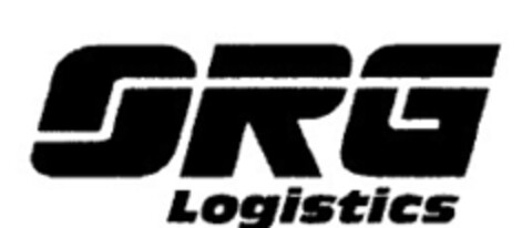 ORG LOGISTICS Logo (EUIPO, 30.10.2014)