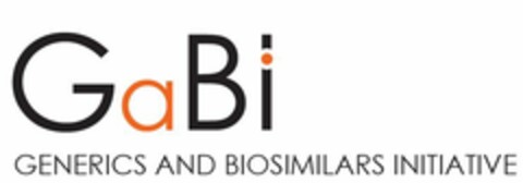 GaBI Generics and Biosimilars Initiative Logo (EUIPO, 11/28/2014)