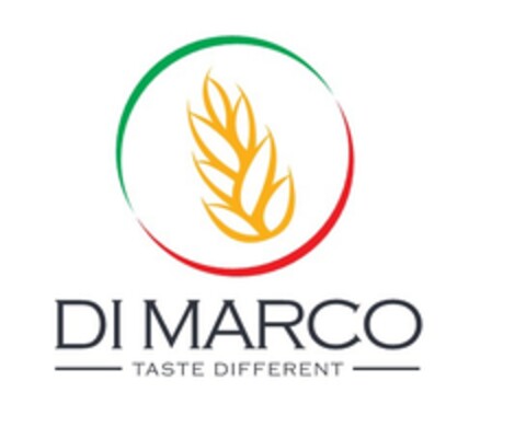 DI MARCO TASTE DIFFERENT Logo (EUIPO, 19.01.2015)