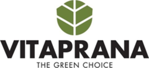 VITAPRANA THE GREEN CHOICE Logo (EUIPO, 22.01.2015)