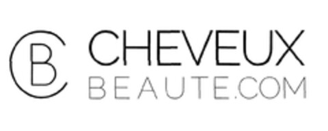 CB CHEVEUX BEAUTE.COM Logo (EUIPO, 02/16/2015)