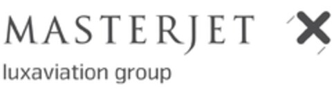 MASTERJET luxaviation group Logo (EUIPO, 02/26/2015)