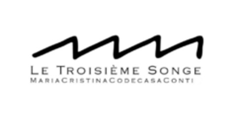 LE TROISIÈME SONGE MARIA CRISTINA CODECASA CONTI Logo (EUIPO, 25.03.2015)