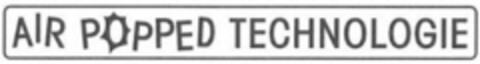 Air Popped Technologie Logo (EUIPO, 28.05.2015)