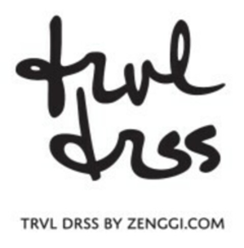 TRVL DRSS TRVL DRSS BY ZENGGI.COM Logo (EUIPO, 16.07.2015)