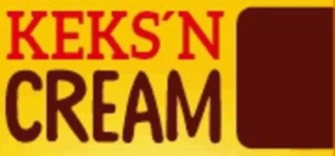 KEKS 'N CREAM Logo (EUIPO, 02.09.2015)
