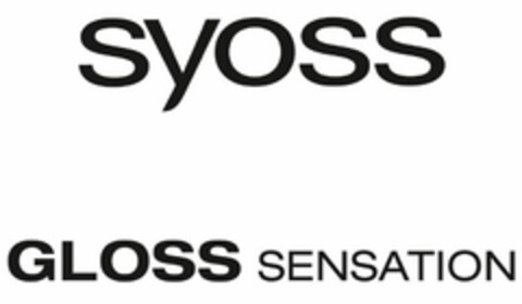 syoss GLOSS SENSATION Logo (EUIPO, 18.11.2015)