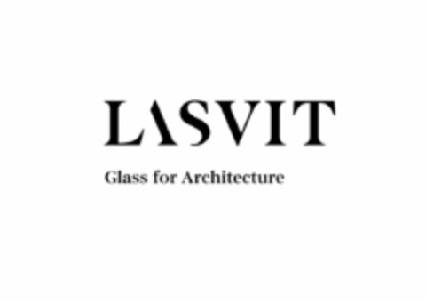 LASVIT Glass for Architecture Logo (EUIPO, 01/15/2016)