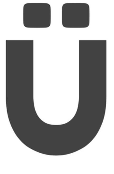 Ü Logo (EUIPO, 26.01.2016)
