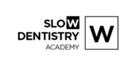 W SLOW DENTISTRY ACADEMY Logo (EUIPO, 04.03.2016)