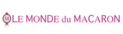 LE MONDE du MACARON Logo (EUIPO, 08.03.2016)