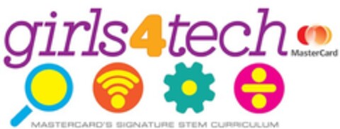 girls4tech MasterCard MASTERCARD'S SIGNATURE STEM CURRICULUM Logo (EUIPO, 28.04.2016)