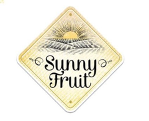 Sunny Fruit Logo (EUIPO, 05/16/2016)