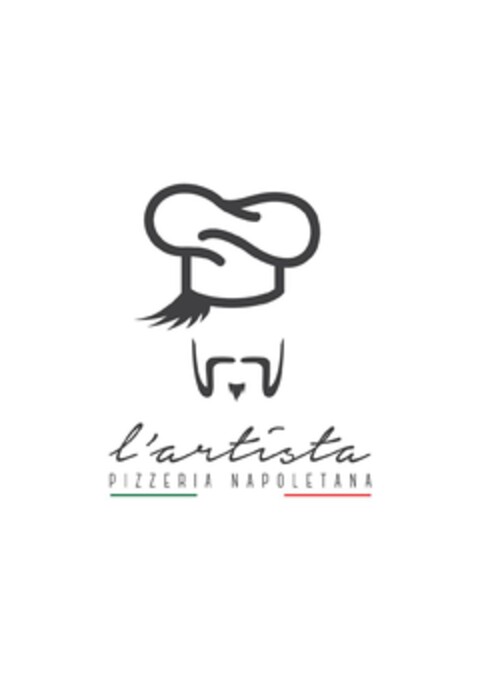 L'ARTISTA PIZZERIA NAPOLETANA Logo (EUIPO, 06/08/2016)