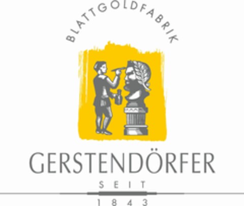 Blattgoldfabrik Gerstendörfer Seit 1843 Logo (EUIPO, 10.06.2016)