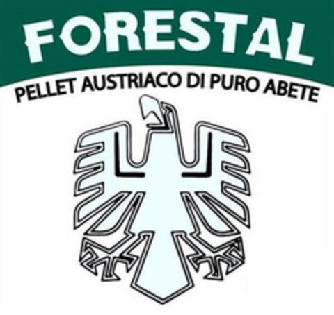 FORESTAL PELLET AUSTRIACO DI PURO ABETE Logo (EUIPO, 16.06.2016)