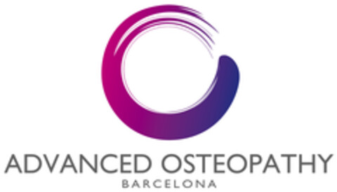 ADVANCED OSTEOPATHY BARCELONA Logo (EUIPO, 06/30/2016)